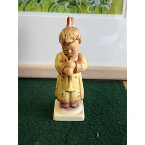 Goebel Angel with Trumpet Figurine "First Issue 1998" Porcelain Germany